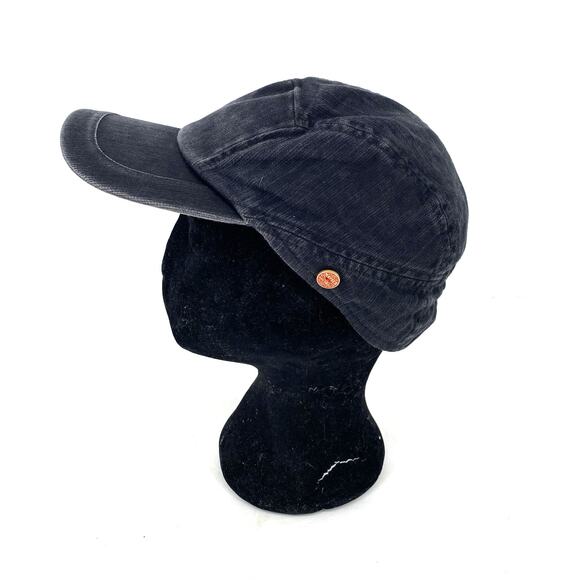 Mayser Speedy Cotton Cap With UV Protection Adjustable Back Black - Picture 3 of 8